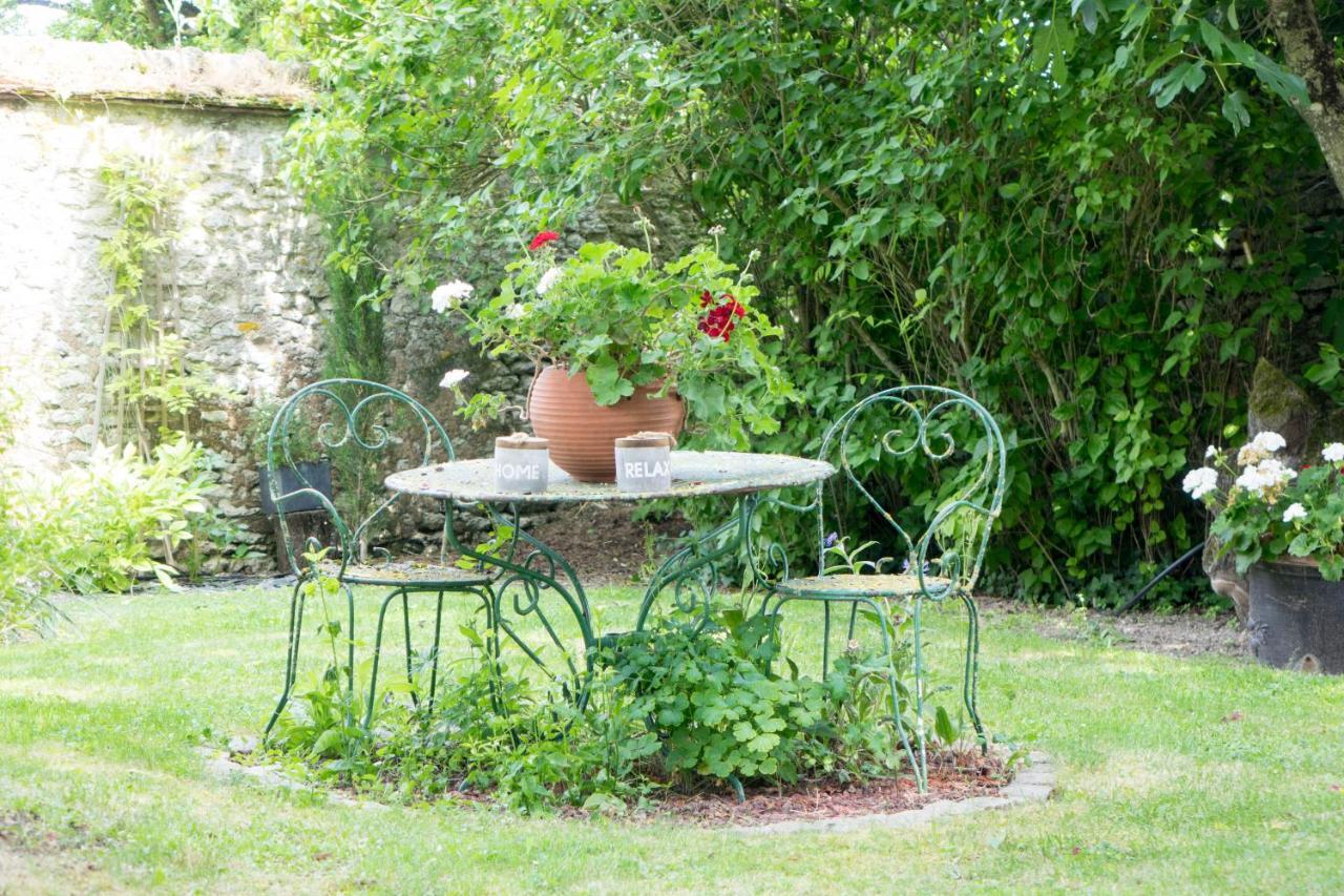 Les Anges Reveurs Bed & Breakfast Neuville-aux-Bois Dış mekan fotoğraf